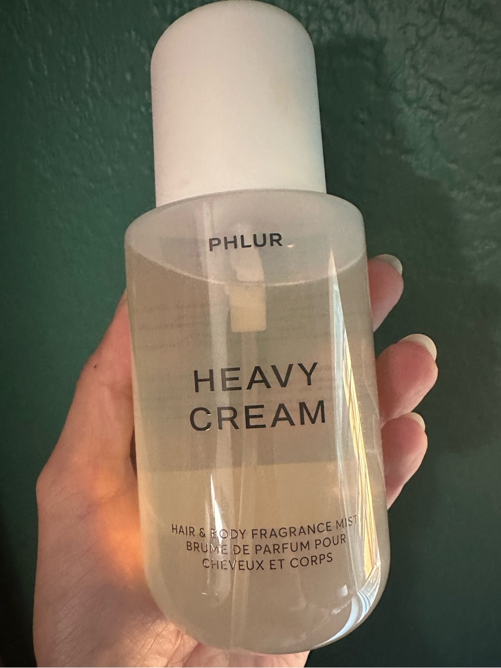 New Phlur Heavy Cream Body Mist $39 Milky Decadent Sweetness